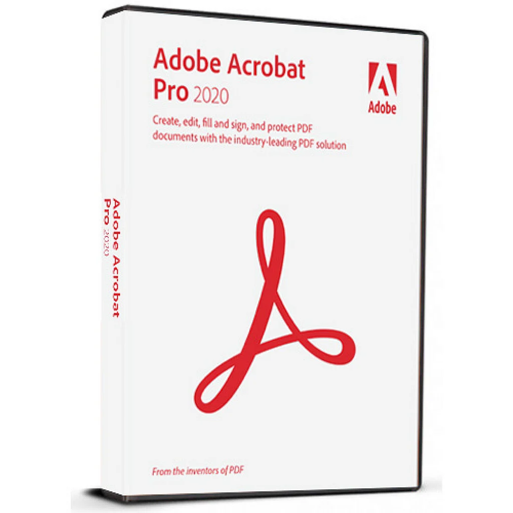 Adobe Acrobat Pro 2020 (Lifetime License / Global)