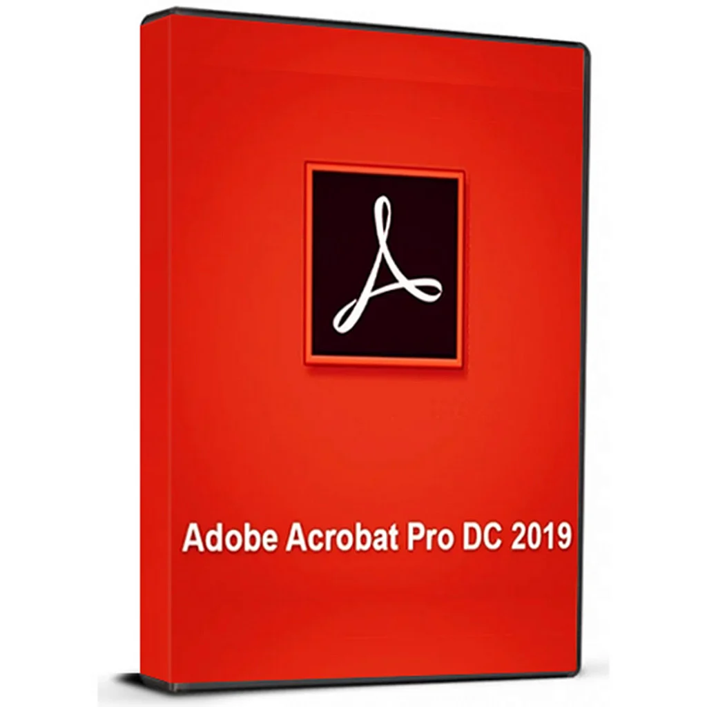 Adobe Acrobat Pro DC 2019 (Lifetime License / Global)