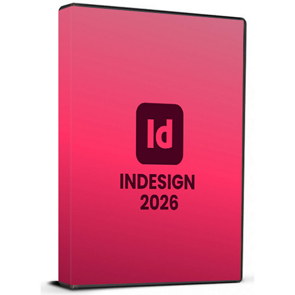 Adobe InDesign 2026 (Lifetime License - Global)