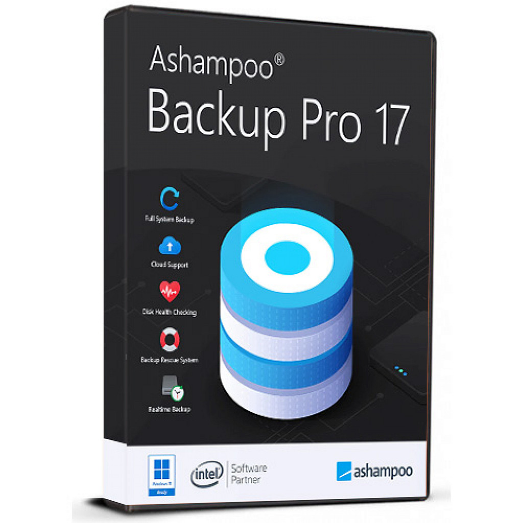 Ashampoo Backup Pro 17 (Windows) (Lifetime License / Global)