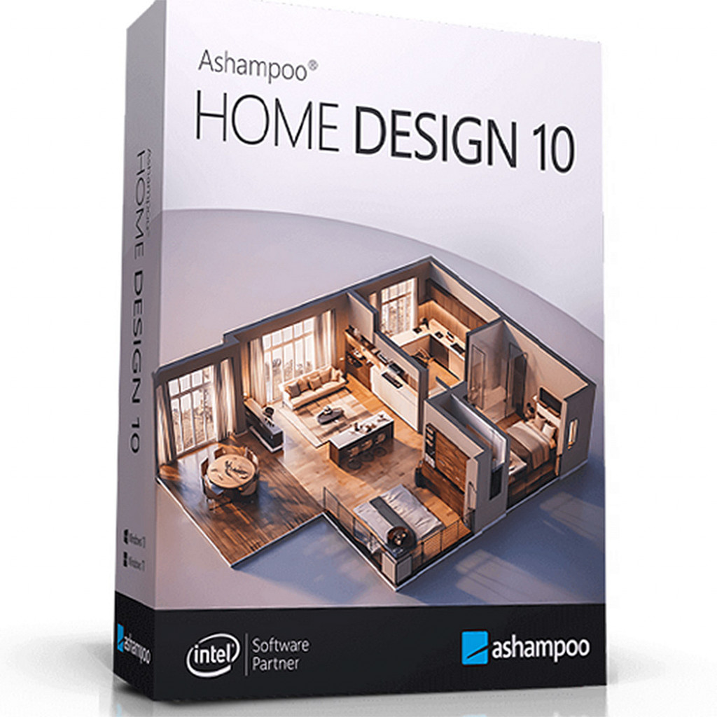 Ashampoo Home Design 10 (Windows) (Lifetime License / Global)