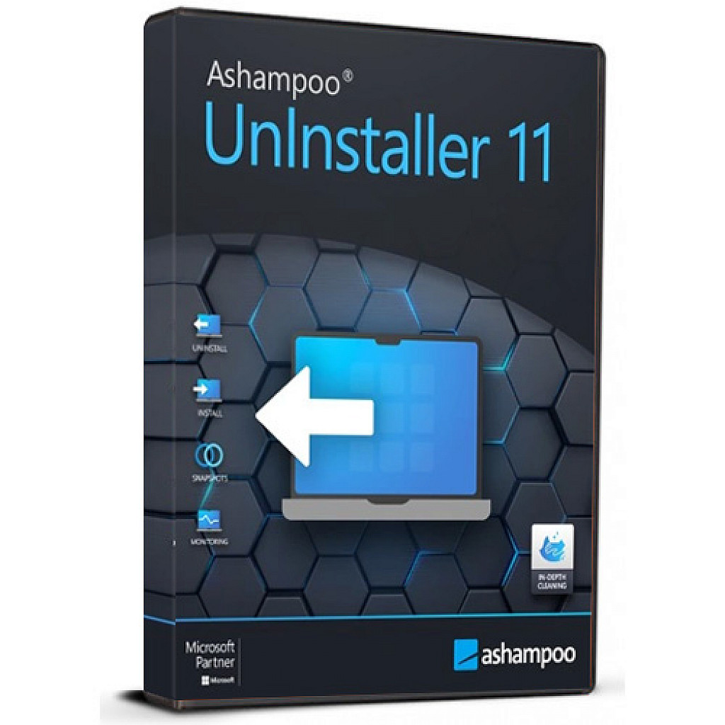 Ashampoo UnInstaller 11 (Windows) (Lifetime License / Global)