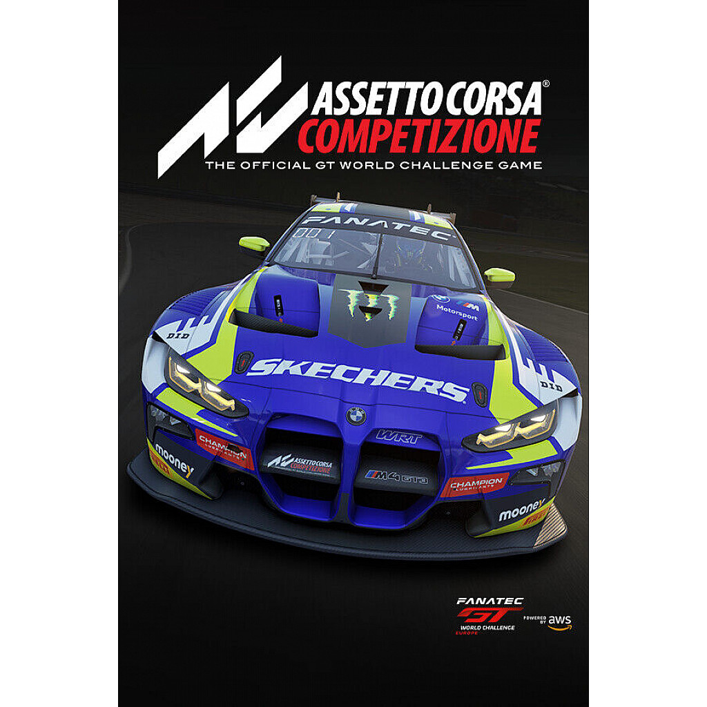 Assetto Corsa - Competizione (PC Steam Key - Global)