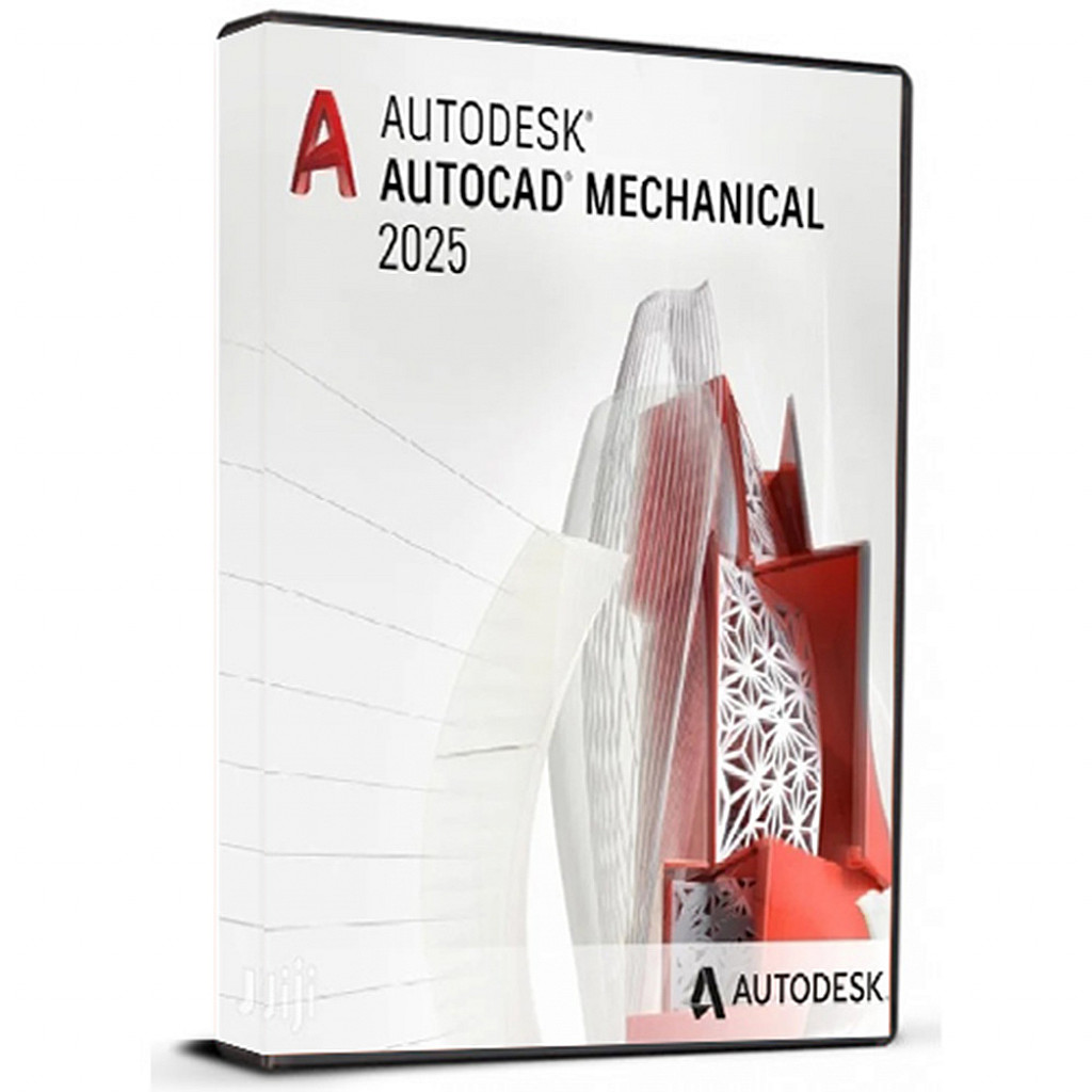 Autodesk AutoCAD Mechanical 2025 (1 Year / 1 Device License) (Windows) (Subscription / Global)