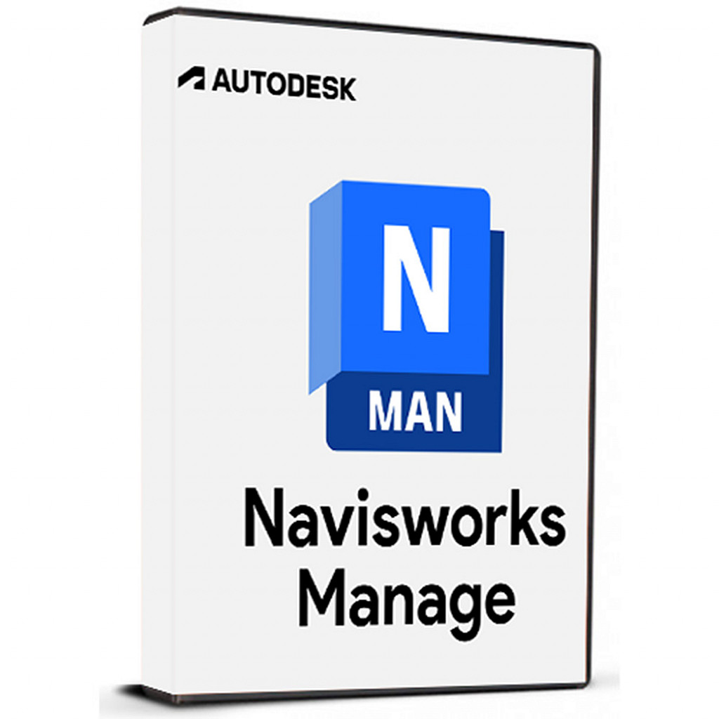 Autodesk Navisworks Manage 2026 (1 Year / 1 Device License) (Windows) (Subscription / Global)