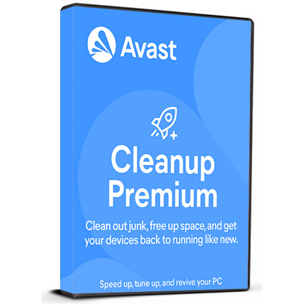 Avast Cleanup Premium (1 Year / 1 PC License) (Subscription / Global)