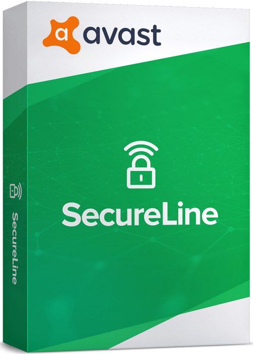 Avast SecureLine VPN Key - 10 Devices 2 Years GLOBAL