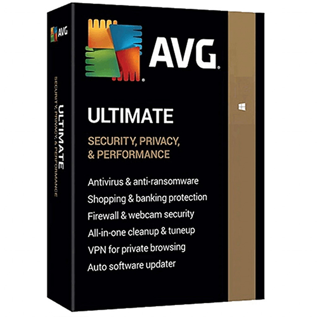 AVG Ultimate (1 Year / 1 Device License) (Subscription / Global)