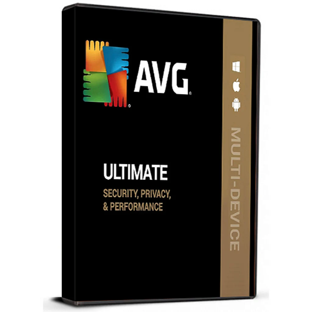 AVG Ultimate (2 Years / 10 Devices License) (Subscription / Global)