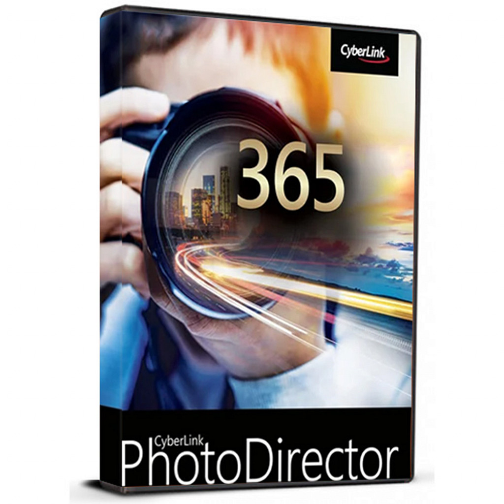 CyberLink PhotoDirector 365 (1 Year License) (Windows) (Subscription / Global)