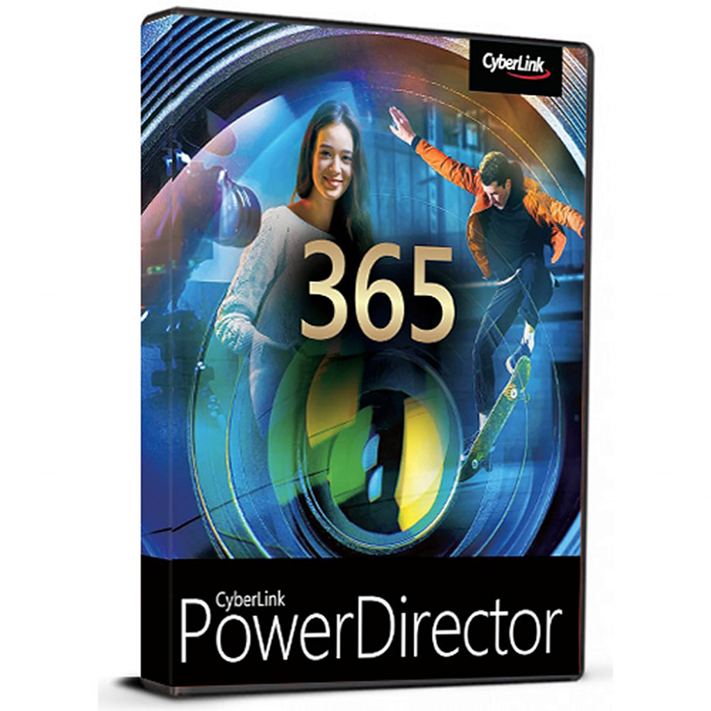CyberLink PowerDirector 365 (1 Year License) (Windows) (Subscription / Global)