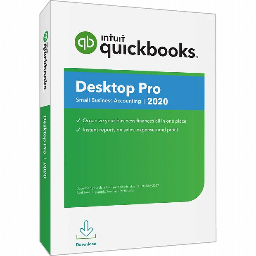 Intuit QuickBooks Desktop Pro 2020 (Windows) (Lifetime License / United Kingdom)
