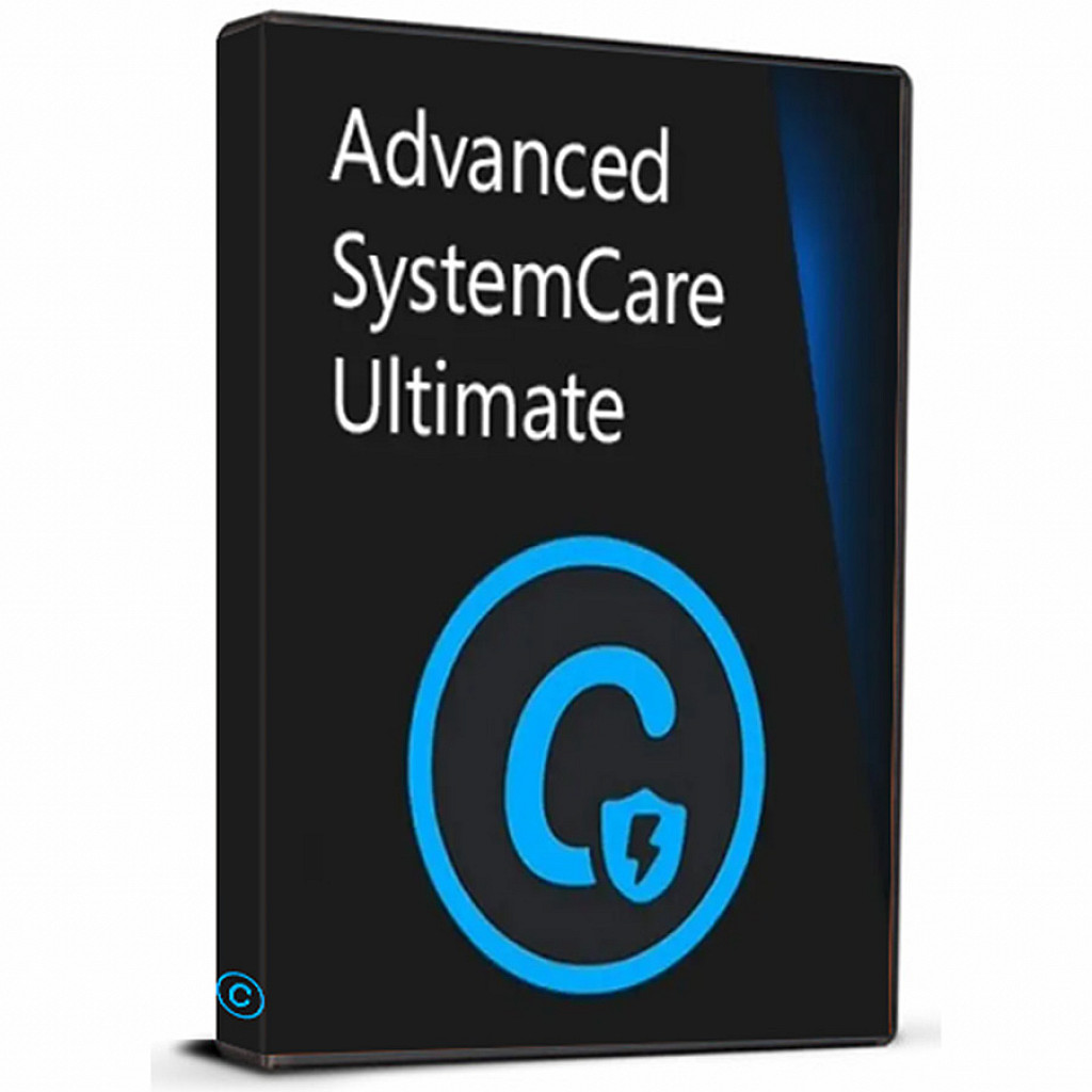 IObit Advanced SystemCare Ultimate (1 Year / 1 PC License) (Windows) (Subscription / Global)