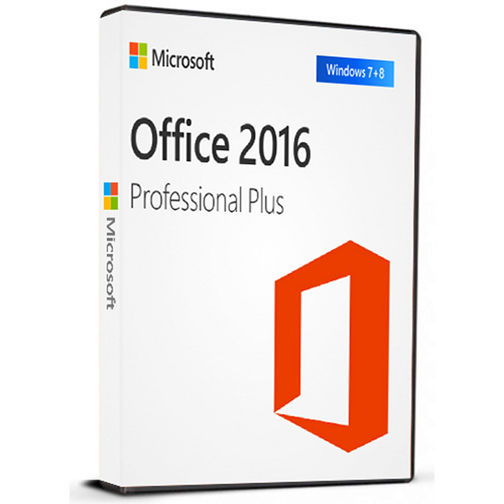 Microsoft Office 2016 Pro Plus (Lifetime License / Global)