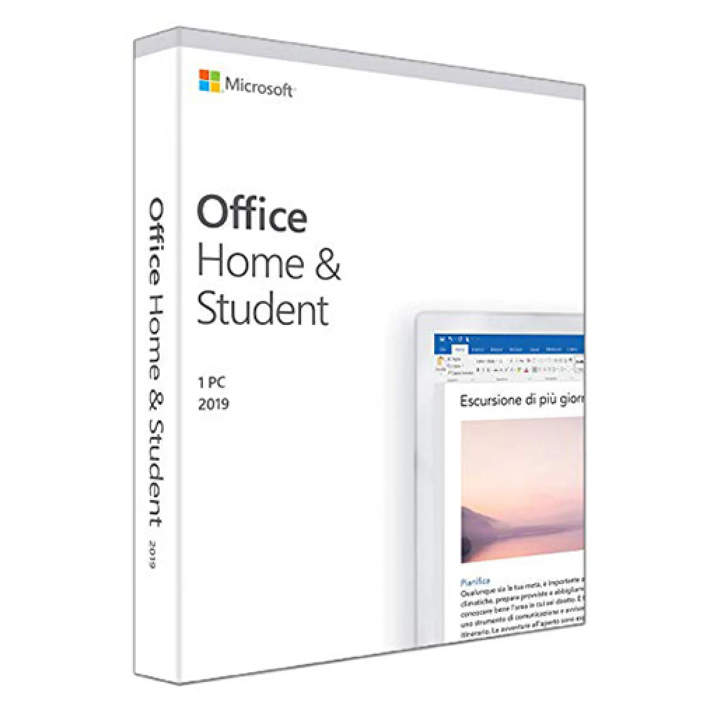 Microsoft Office 2019 Home and Student OEM (Lifetime License / Global)