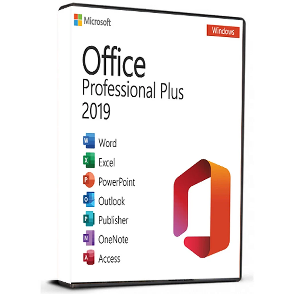 Microsoft Office 2019 Pro Plus (Lifetime License / Global)