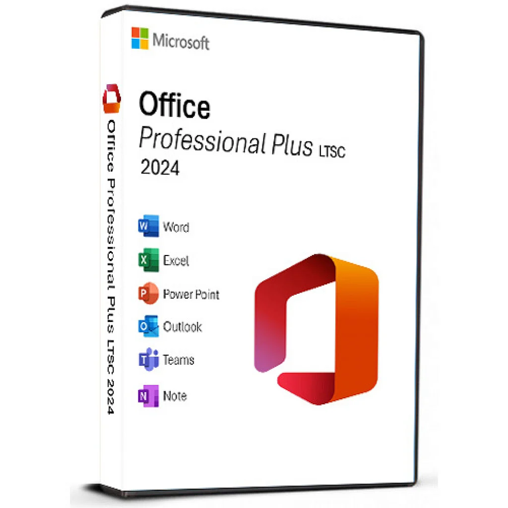 Microsoft Office 2024 Professional Plus (Lifetime License / Global)