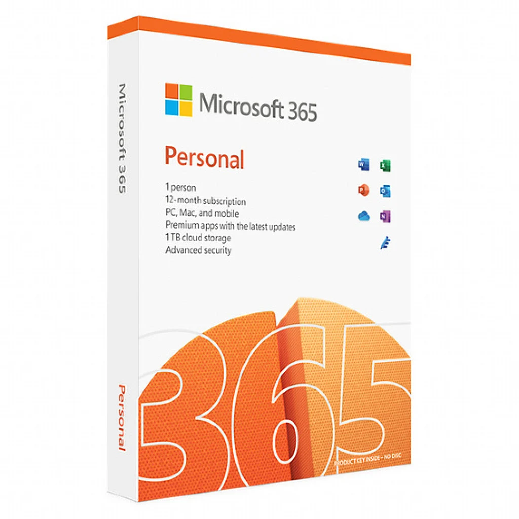Microsoft Office 365 Personal (1 Year / 1 User License) (Subscription / Europe)