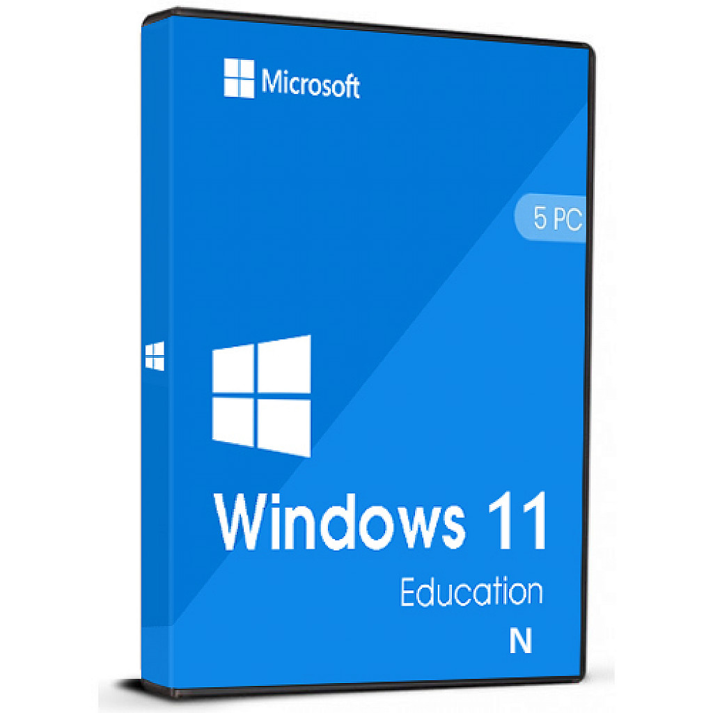 Microsoft Windows 11 Education N Retail (5 PC) (Lifetime License / Global)