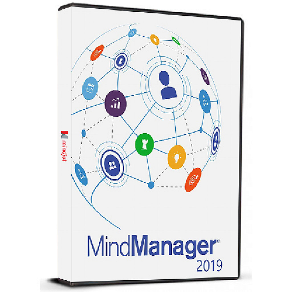 Mindjet MindManager 2019 (Lifetime License / Global)