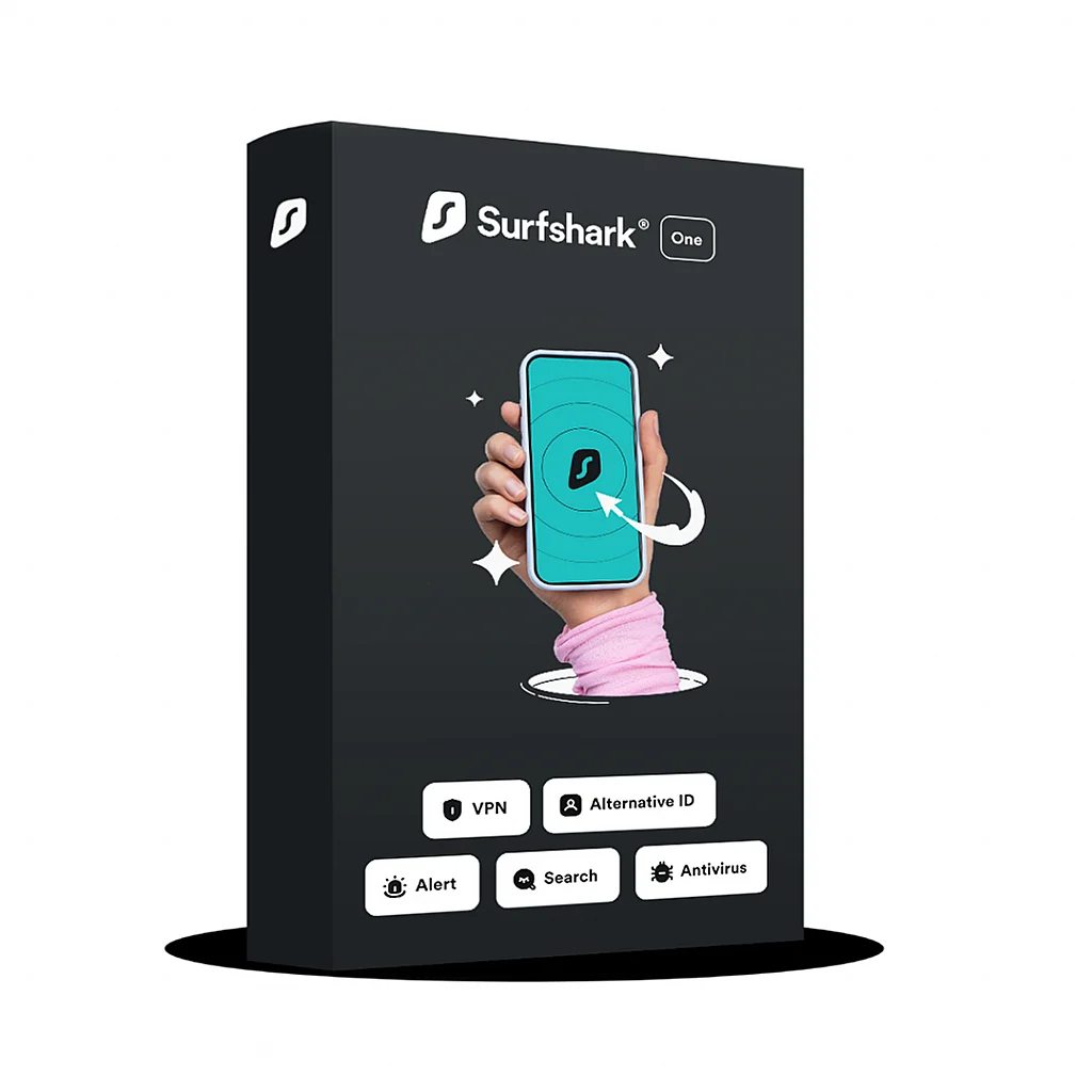 Surfshark One (12 Months / Unlimited Devices) (Subscription - Global)