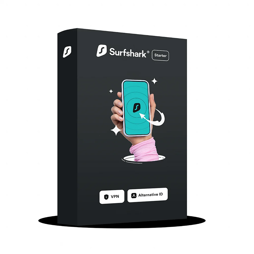 Surfshark Starter (1 Month / Unlimited Devices) (Subscription - Global)