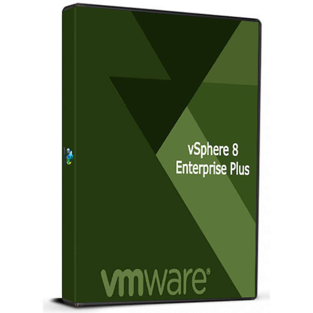 VMware vSphere 8 Enterprise Plus (Lifetime License / Global)