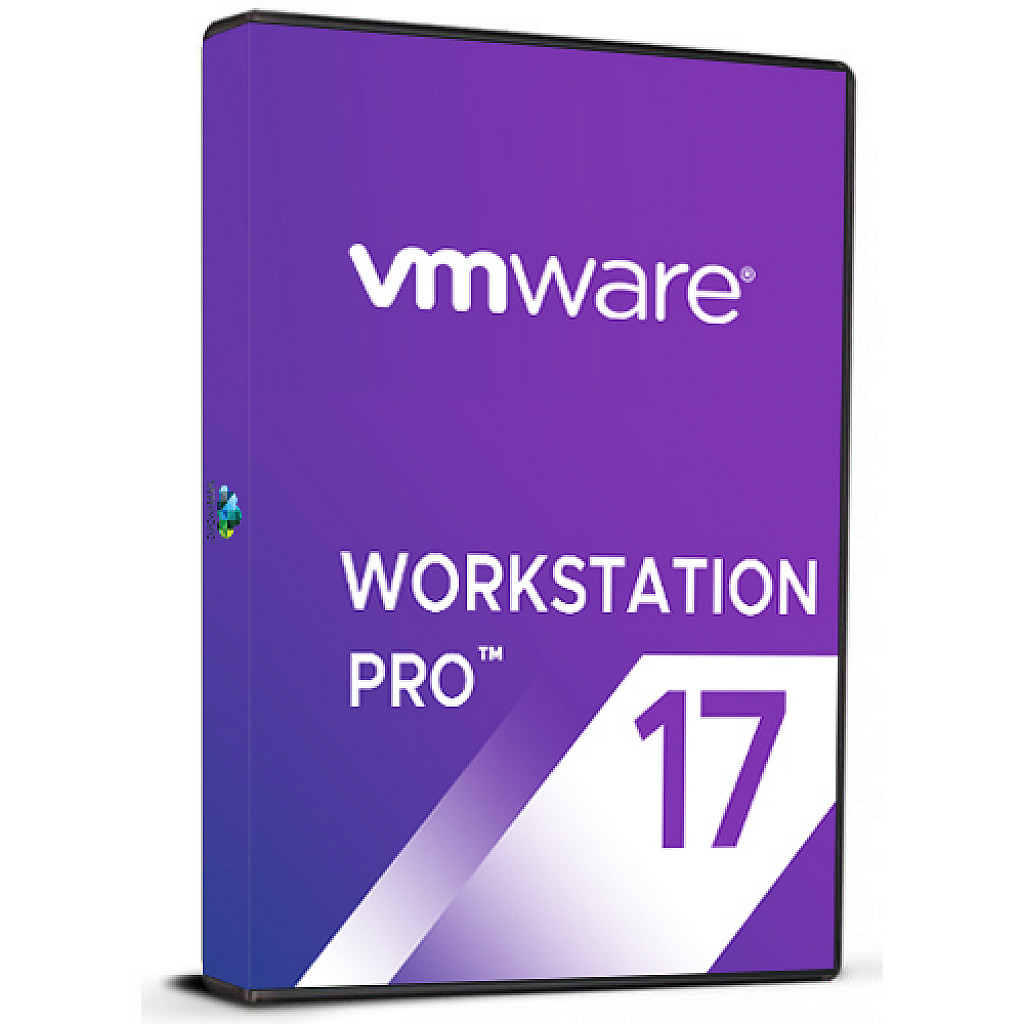 VMware Workstation 17 Pro (Lifetime License / Global)