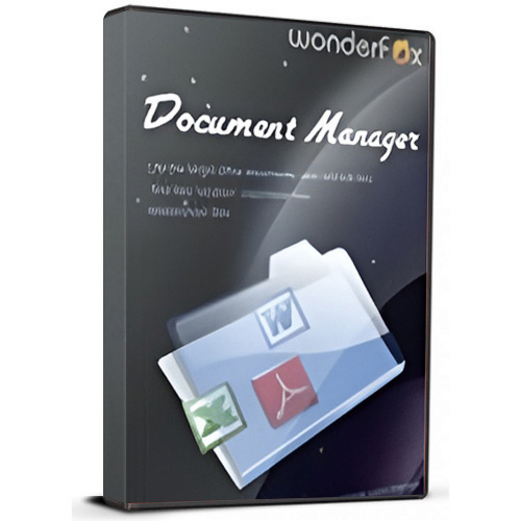 Wonderfox Document Manager (Windows) (Lifetime License / Global)