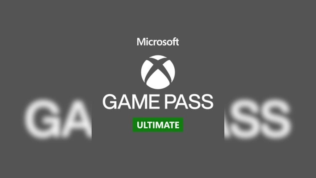 Xbox Game Pass Ultimate 1 Month - Xbox Live  Key - UNITED STATES